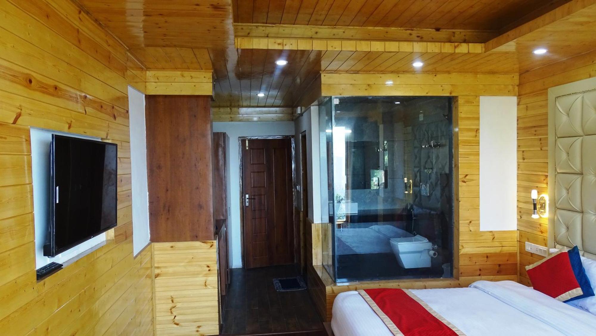 Humble Holiday Inn Kufri Simla Esterno foto