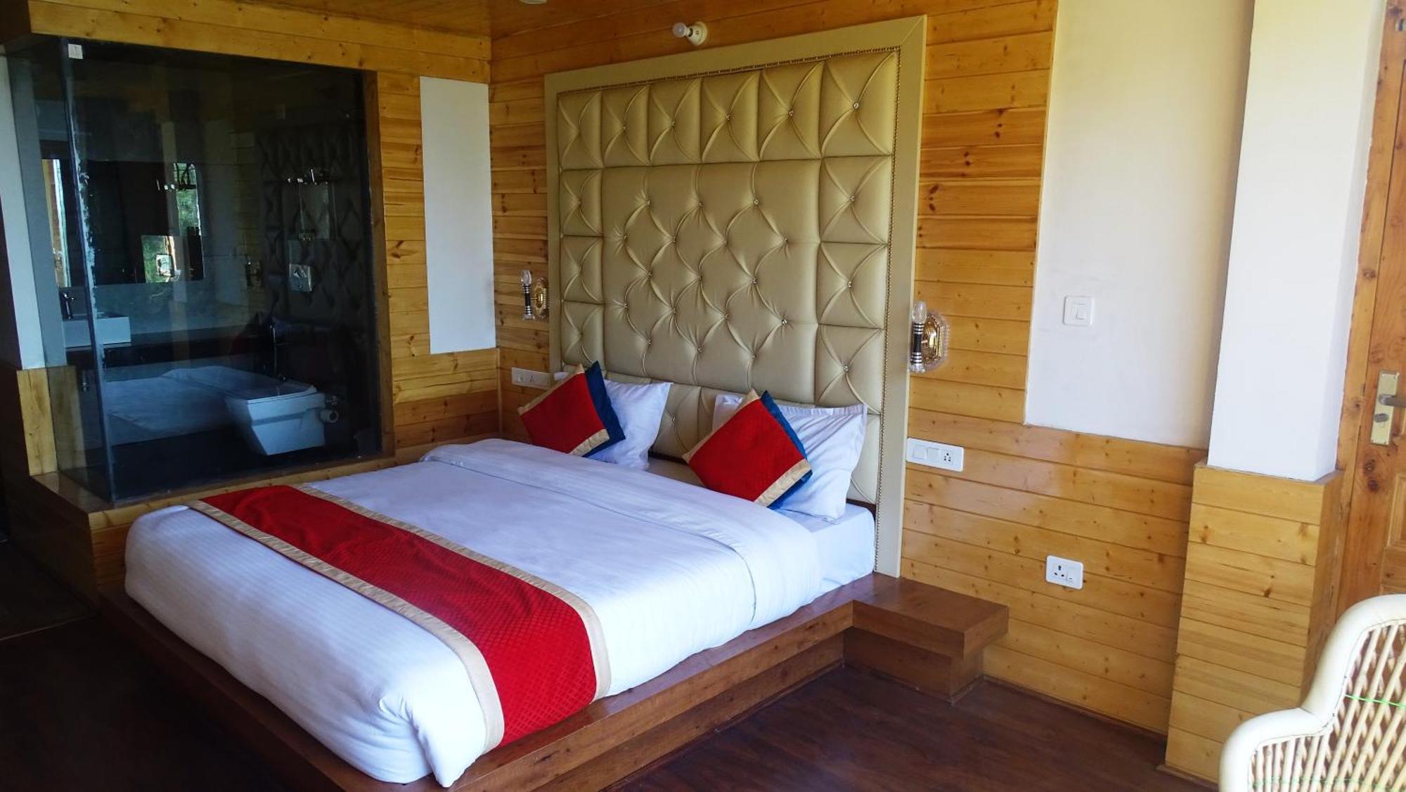 Humble Holiday Inn Kufri Simla Esterno foto