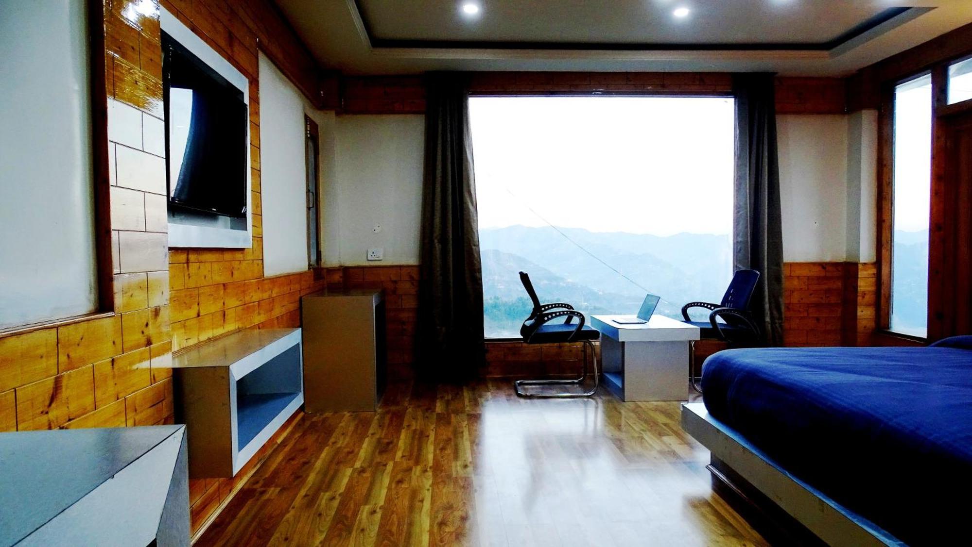 Humble Holiday Inn Kufri Simla Esterno foto